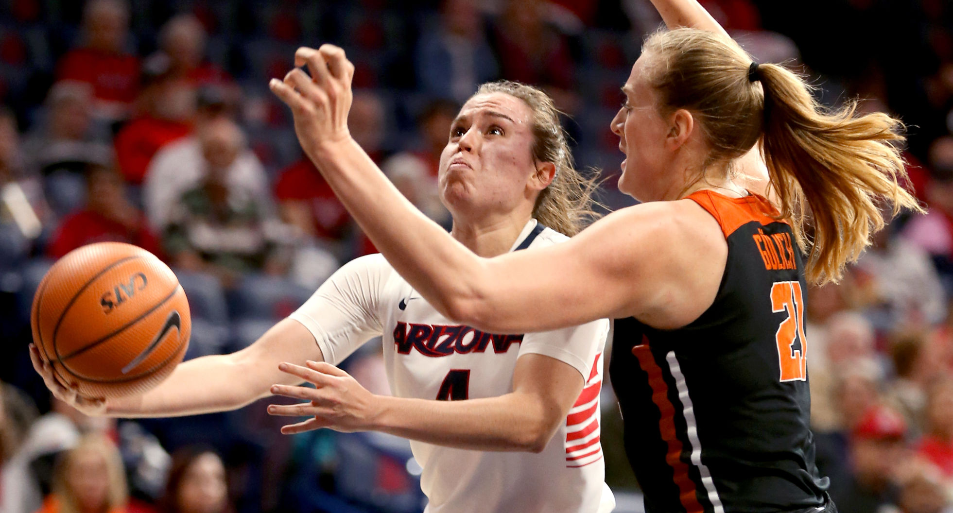 University of Arizona women vs Oregon State